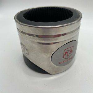 Motorhead Dodge Piston Coozie Stainless Steel Insulated Can Doozie